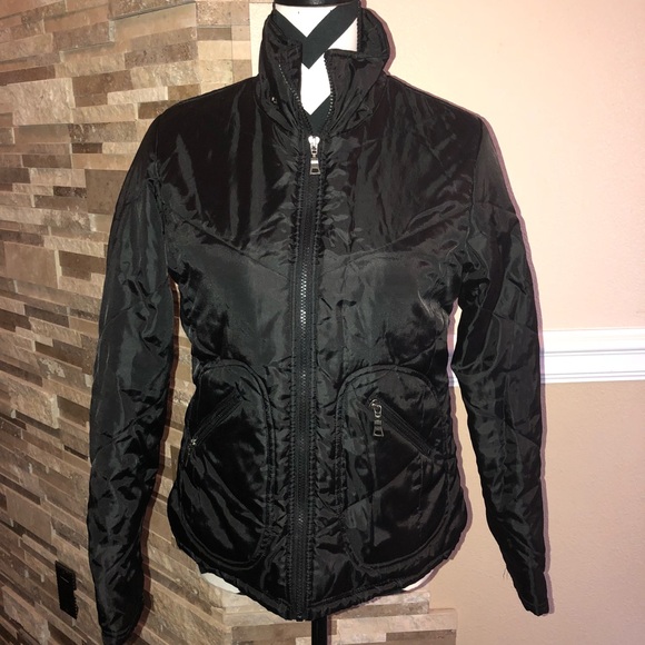 Jackets & Blazers - Black Puffer Jacket